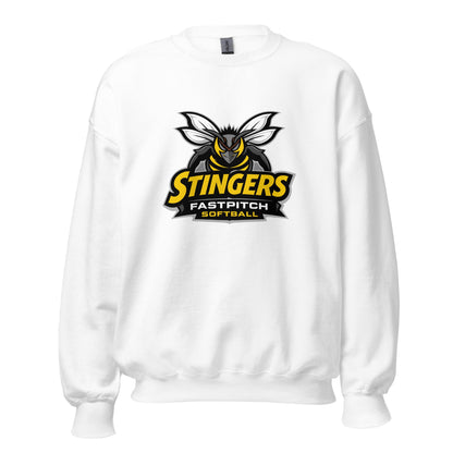 Classic | Sweatshirt | Stingers Softball | Stingers Fastpitch Logo