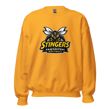 Classic | Sweatshirt | Stingers Softball | Stingers Fastpitch Logo