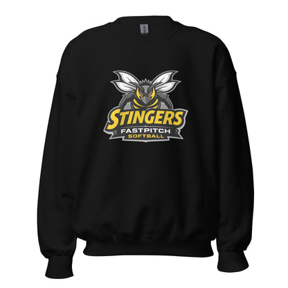 Classic | Sweatshirt | Stingers Softball | Stingers Fastpitch Logo
