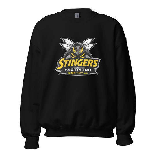Classic | Sweatshirt | Stingers Softball | Stingers Fastpitch Logo