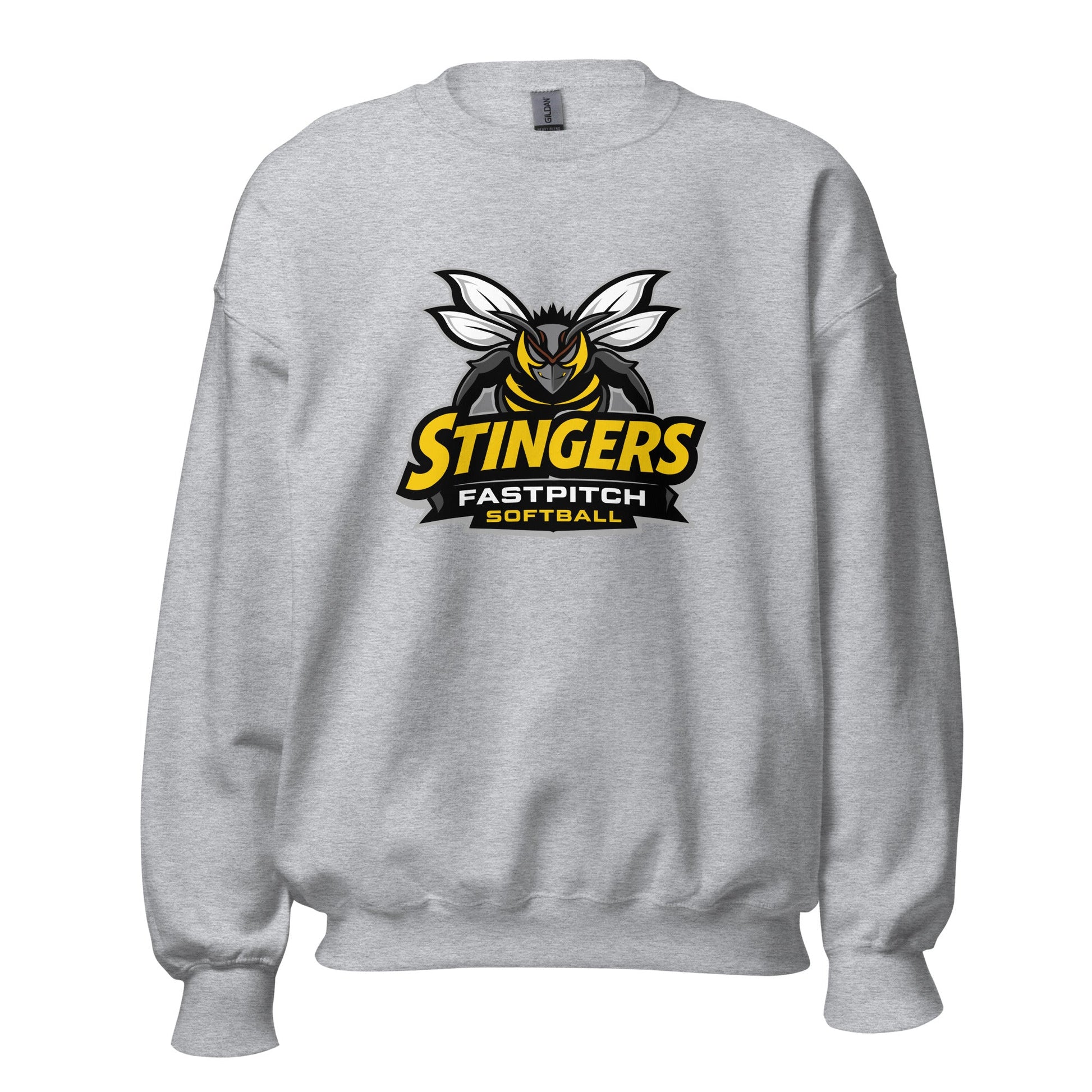 Classic | Sweatshirt | Stingers Softball | Stingers Fastpitch Logo