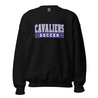 Classic | Sweatshirt | STM Soccer | Modern Script Logo