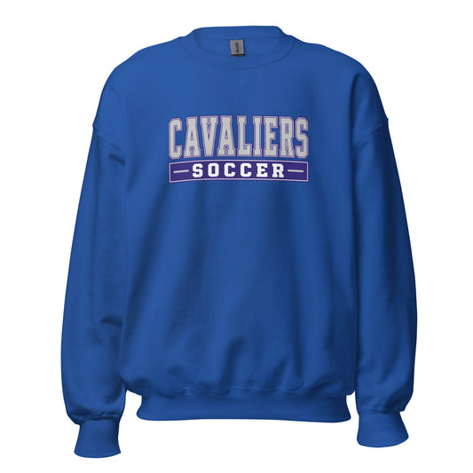 Classic | Sweatshirt | STM Soccer | Modern Script Logo