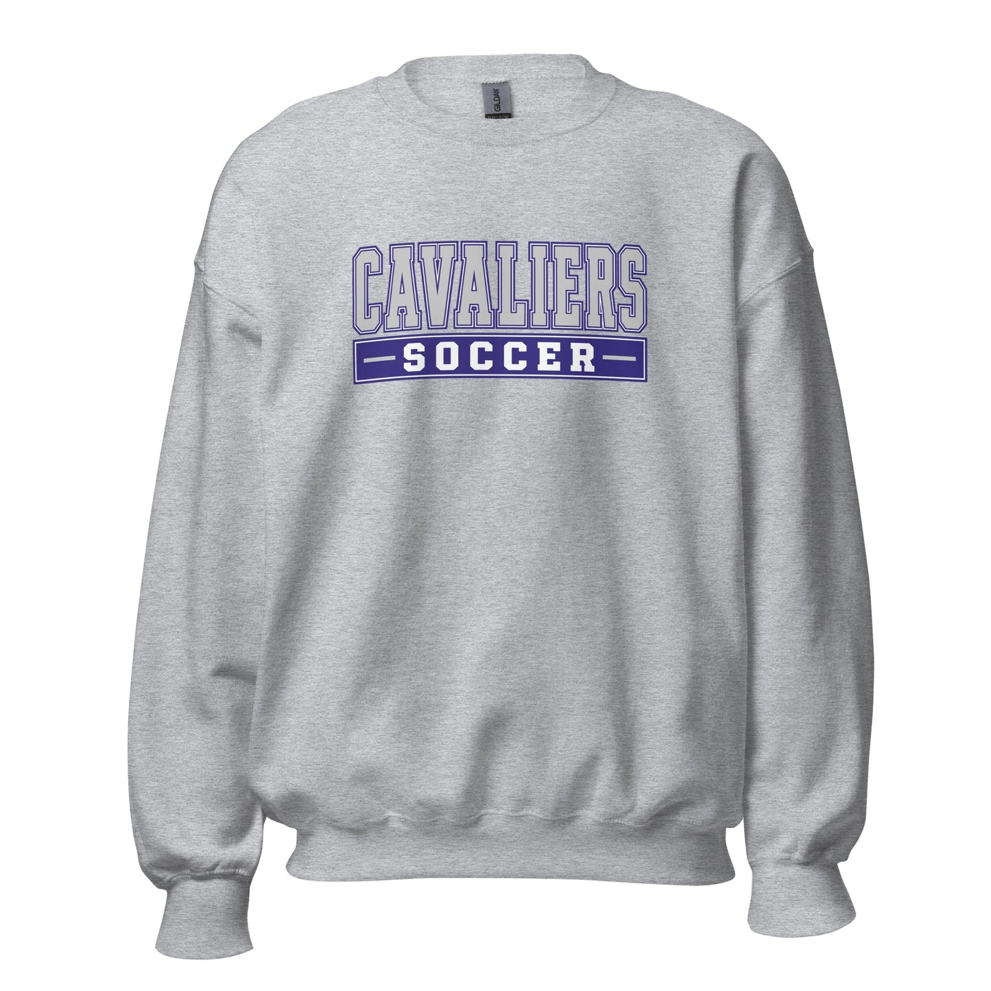 Classic | Sweatshirt | STM Soccer | Modern Script Logo