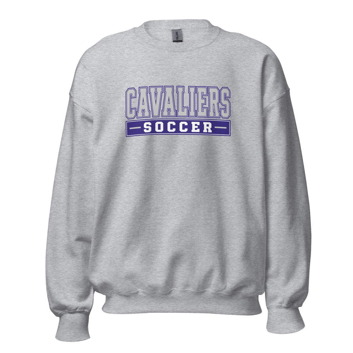 Classic | Sweatshirt | STM Soccer | Modern Script Logo