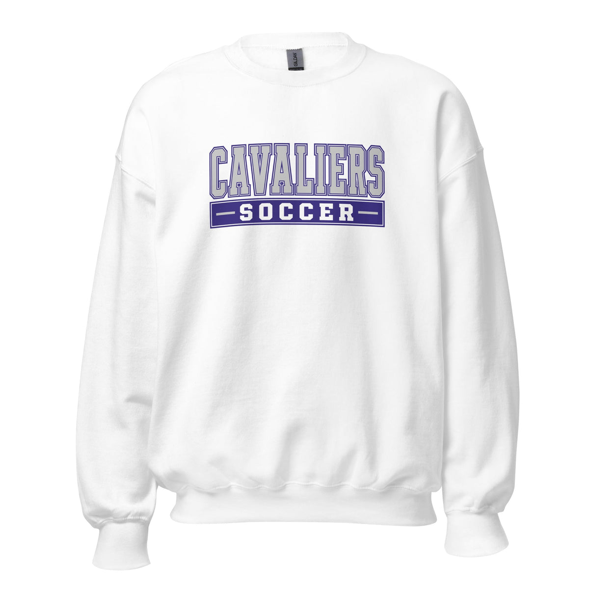 Classic | Sweatshirt | STM Soccer | Modern Script Logo