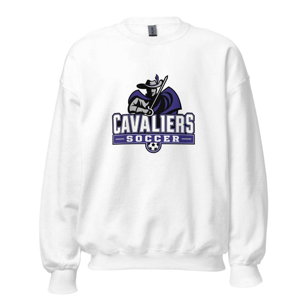 Classic | Sweatshirt | STM Soccer | Vanguard Logo