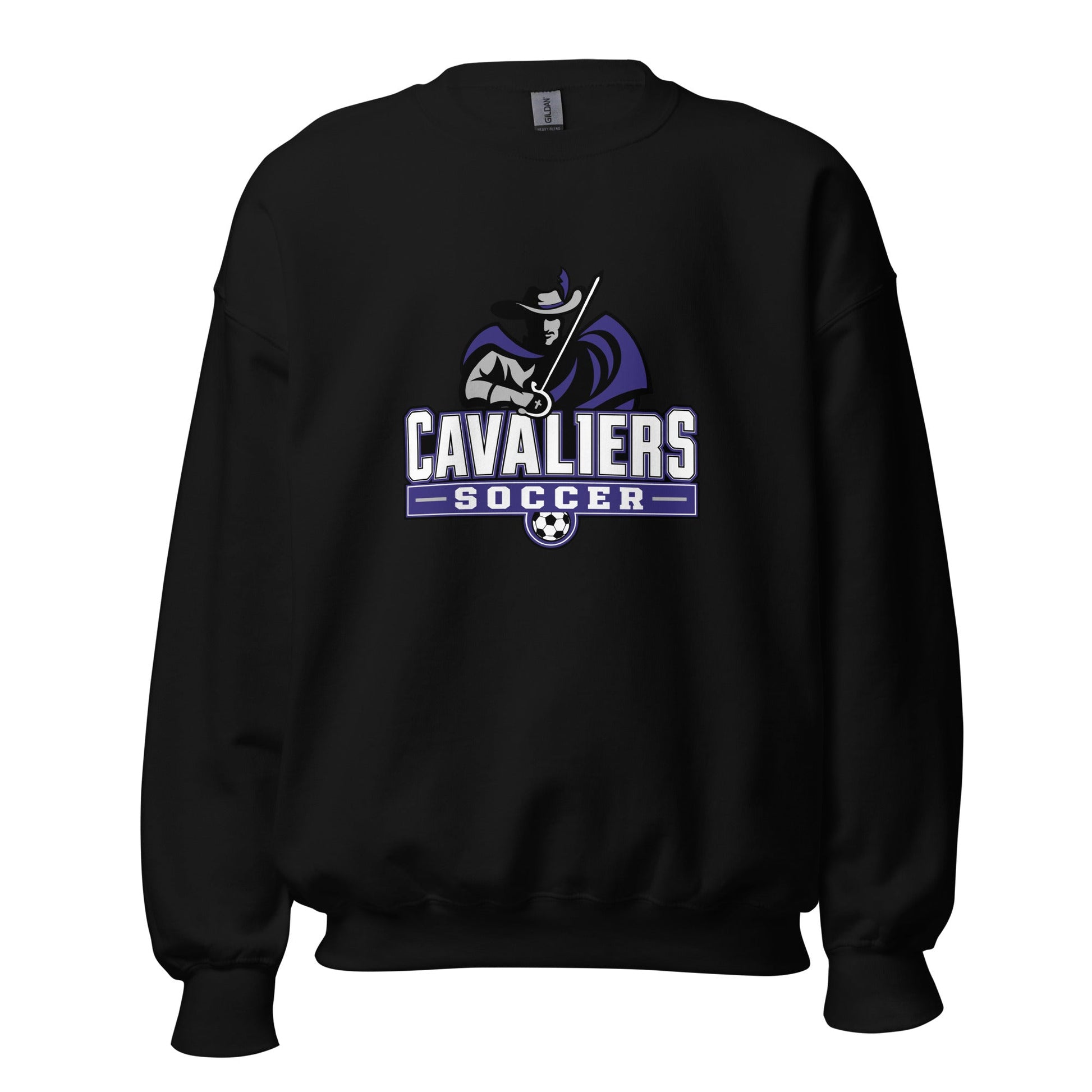 Classic | Sweatshirt | STM Soccer | Vanguard Logo