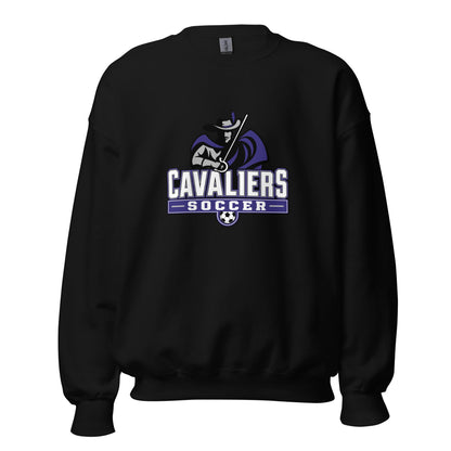 Classic | Sweatshirt | STM Soccer | Vanguard Logo