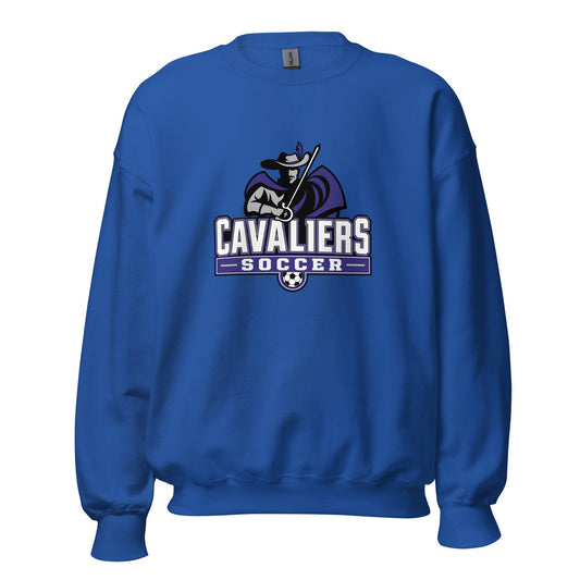 Classic | Sweatshirt | STM Soccer | Vanguard Logo