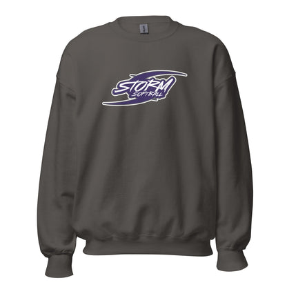 Classic | Sweatshirt | Storm Softball | Storm Logo