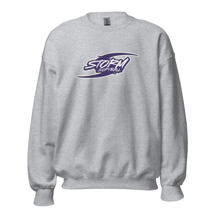 Classic | Sweatshirt | Storm Softball | Storm Logo