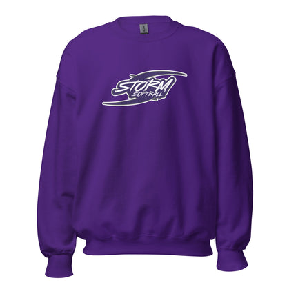 Classic | Sweatshirt | Storm Softball | Storm Logo