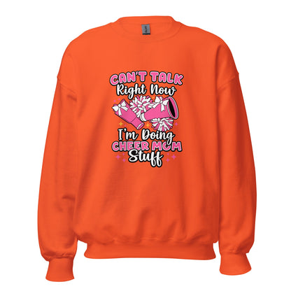 Classic | Sweatshirt | Sunset Surge All-Star Cheerleading | Modern Script Logo