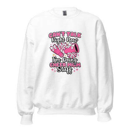 Classic | Sweatshirt | Sunset Surge All-Star Cheerleading | Modern Script Logo
