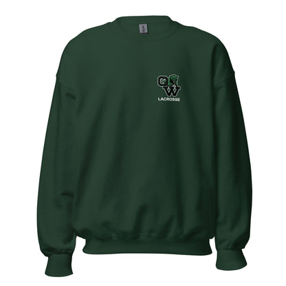 Classic | Sweatshirt | SUNY Old Westbury Women's Lacrosse | Alt Logo