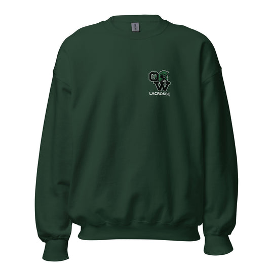 Classic | Sweatshirt | SUNY Old Westbury Women's Lacrosse | Alt Logo