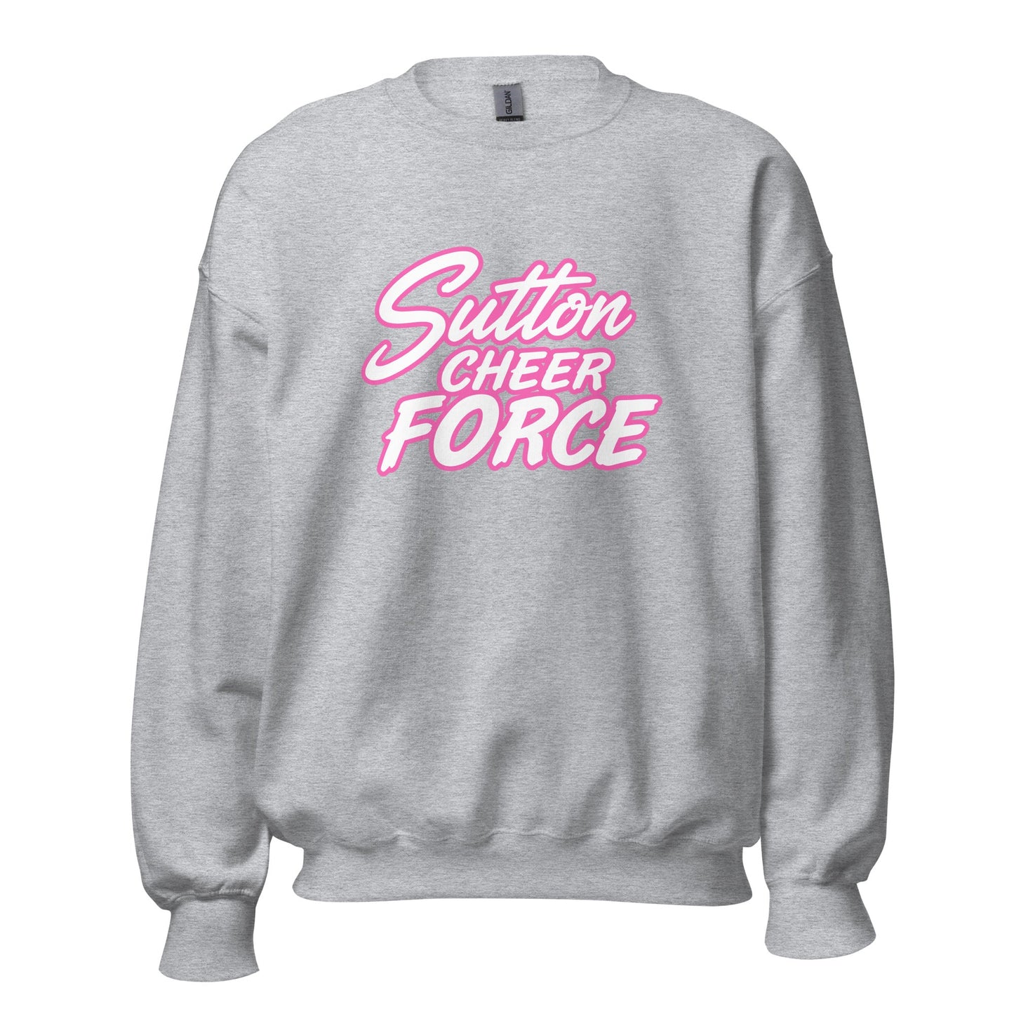 Classic | Sweatshirt | Sutton Cheer Force | Script Logo