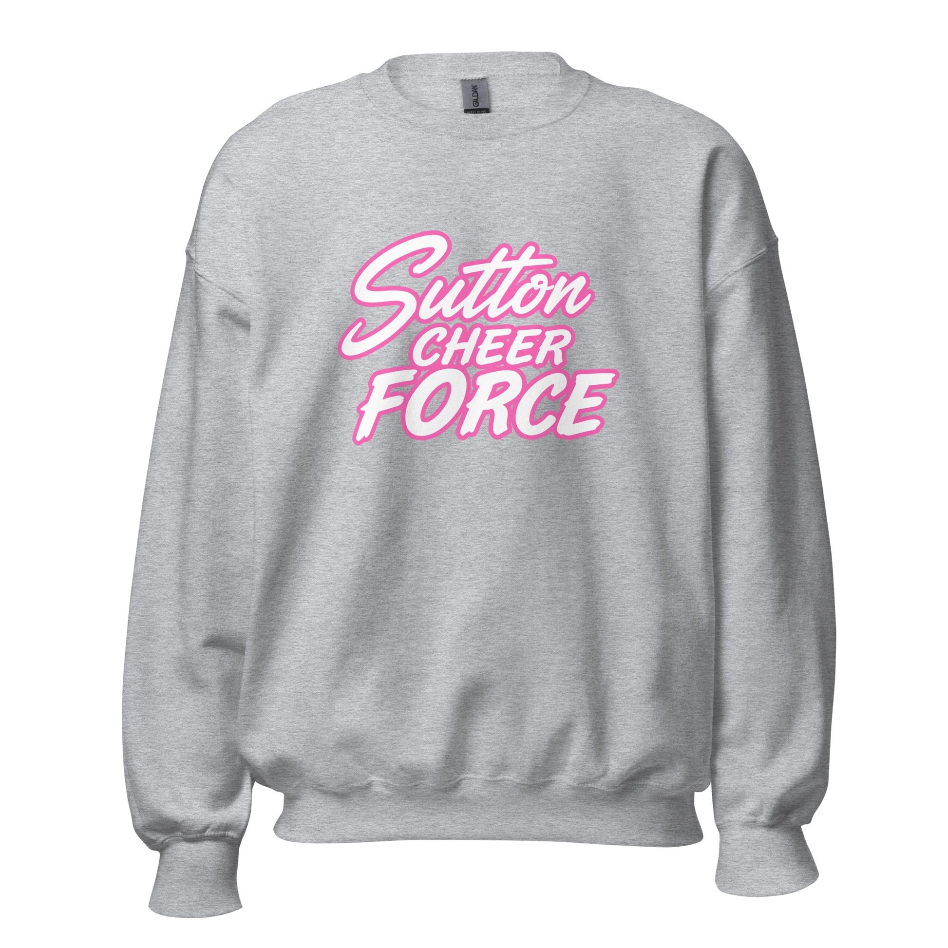 Classic | Sweatshirt | Sutton Cheer Force | Script Logo