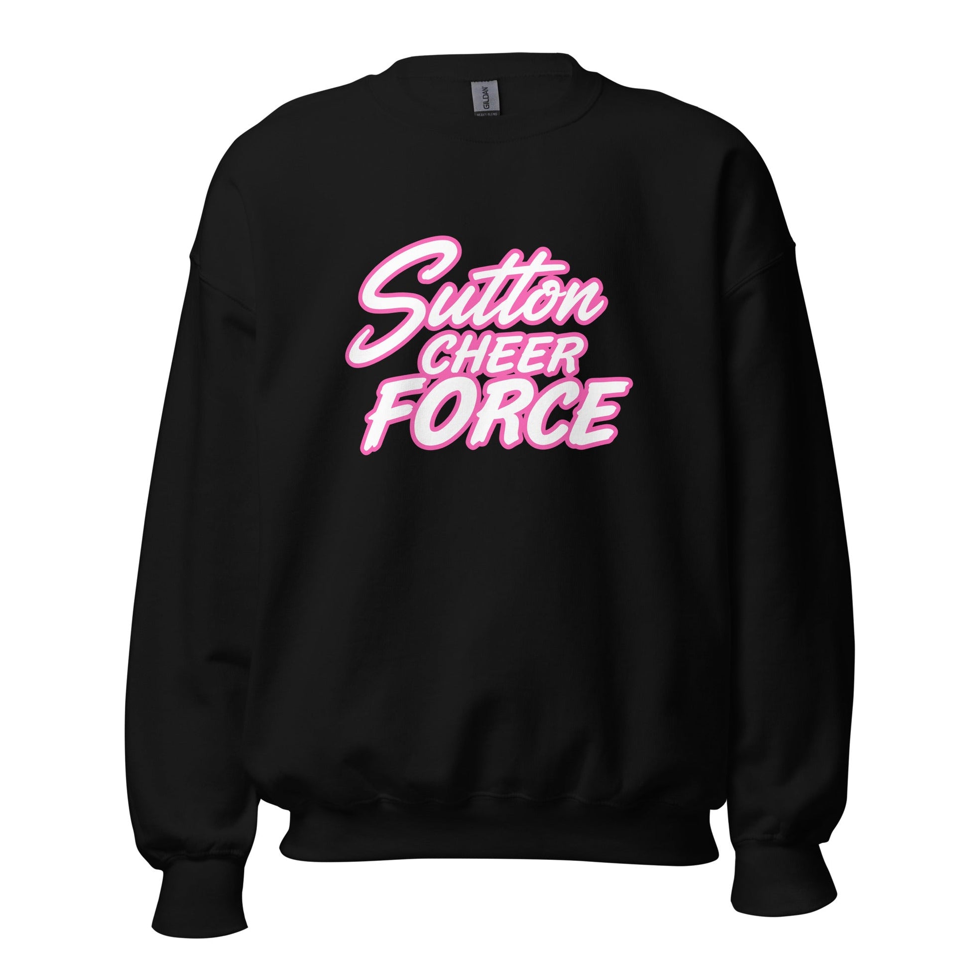 Classic | Sweatshirt | Sutton Cheer Force | Script Logo