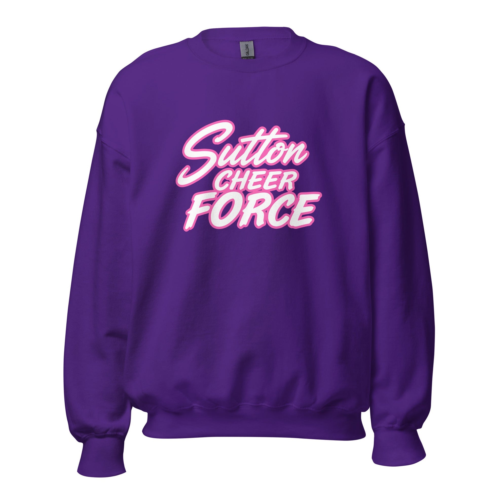 Classic | Sweatshirt | Sutton Cheer Force | Script Logo