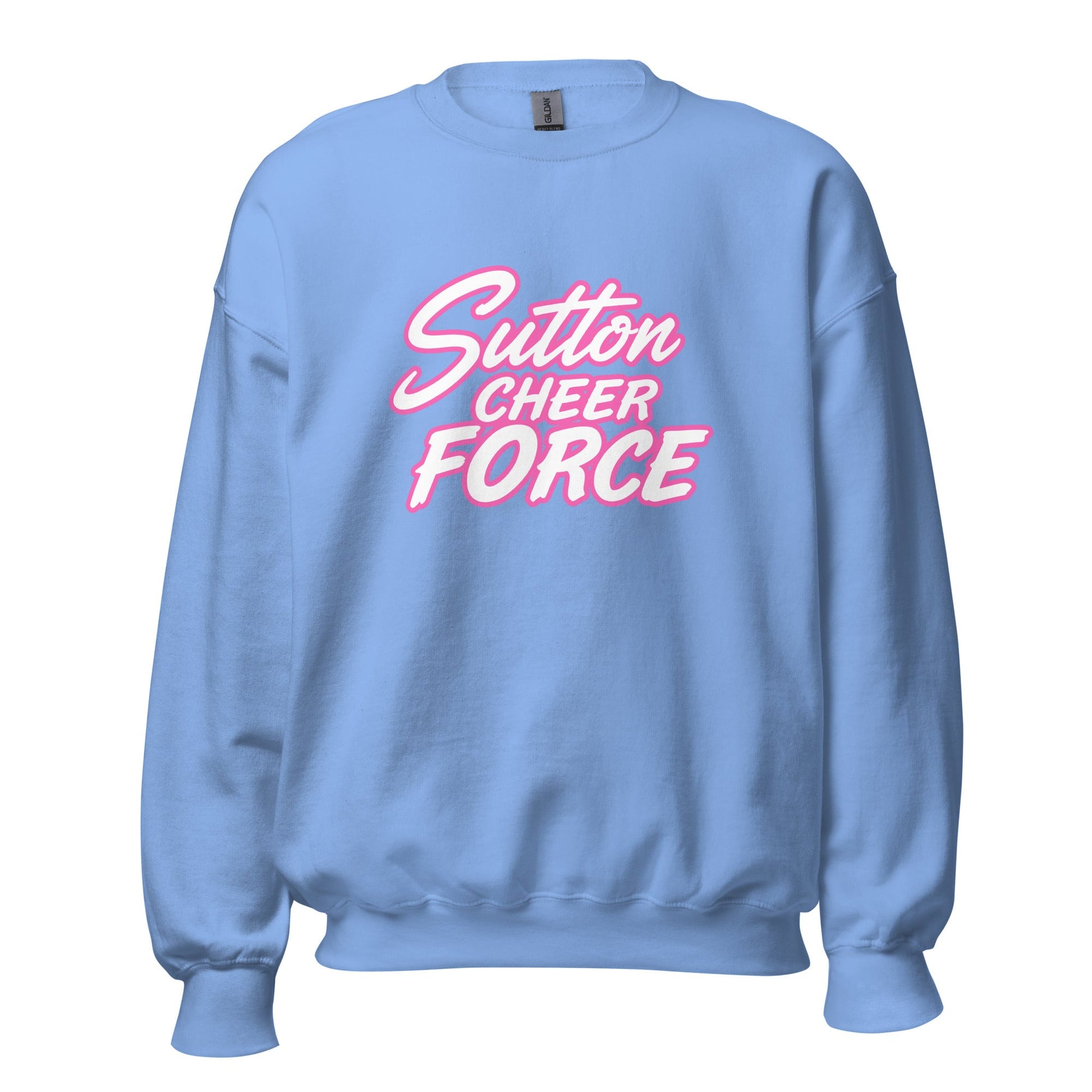 Classic | Sweatshirt | Sutton Cheer Force | Script Logo