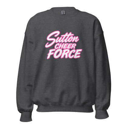 Classic | Sweatshirt | Sutton Cheer Force | Script Logo