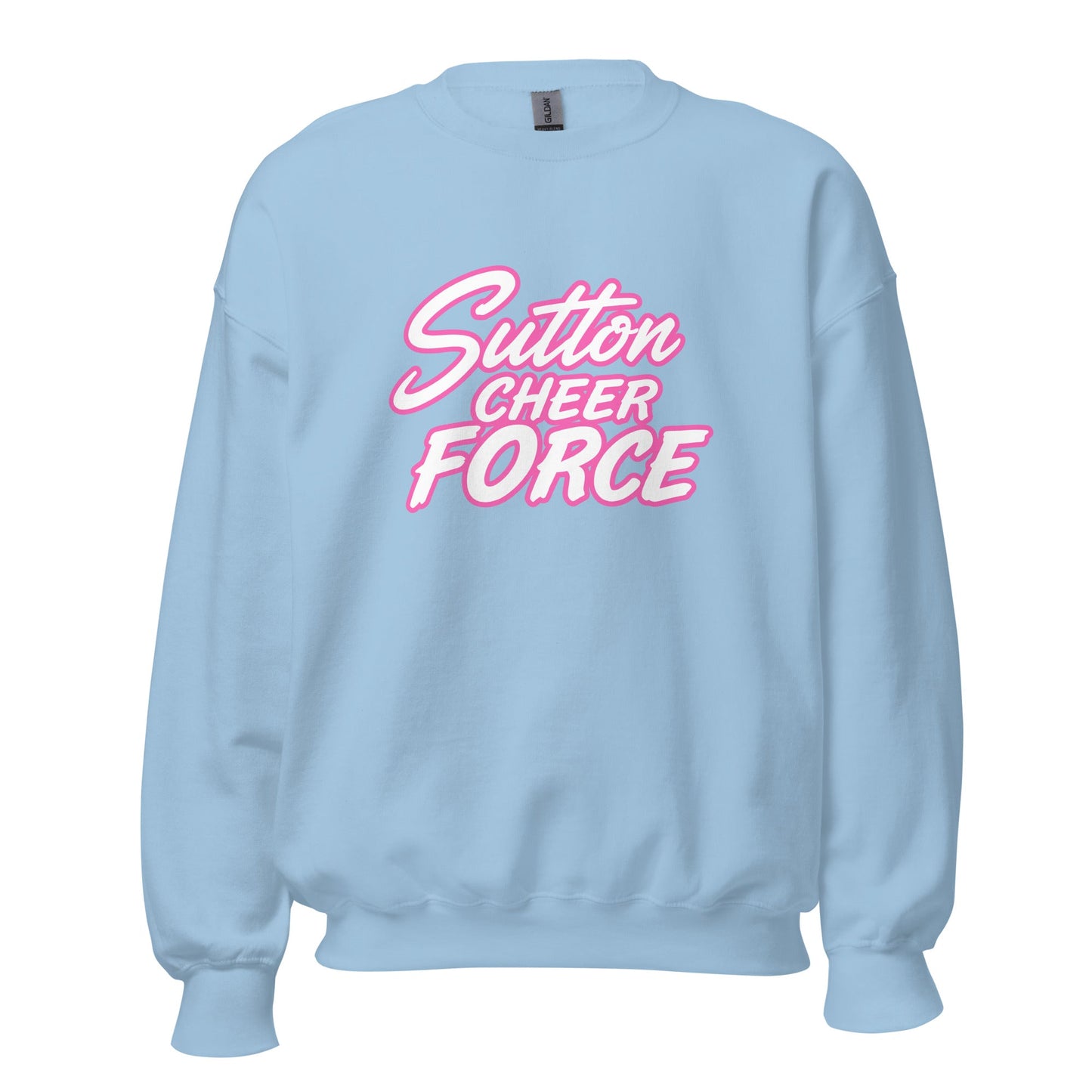 Classic | Sweatshirt | Sutton Cheer Force | Script Logo