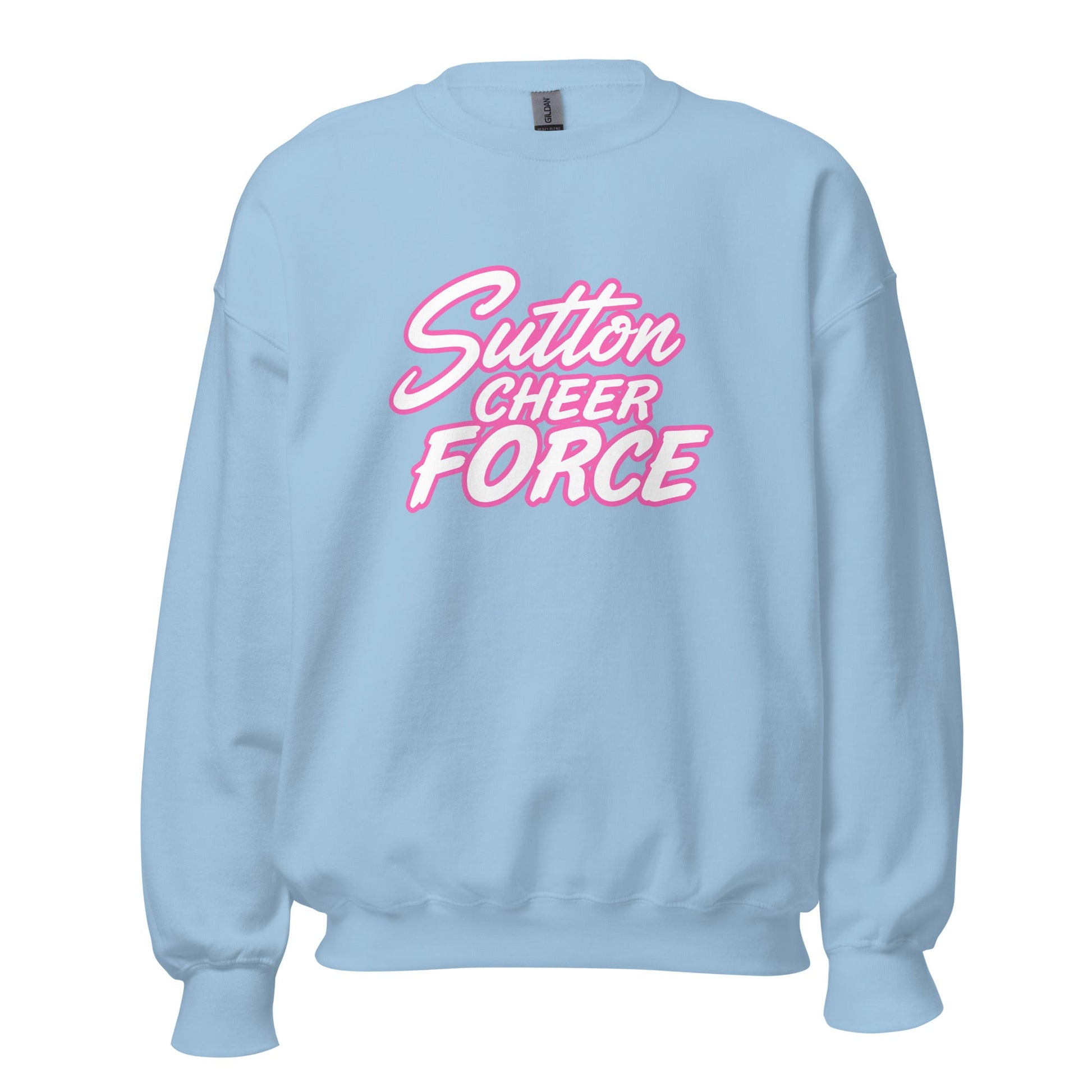Classic | Sweatshirt | Sutton Cheer Force | Script Logo