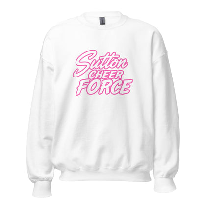Classic | Sweatshirt | Sutton Cheer Force | Script Logo