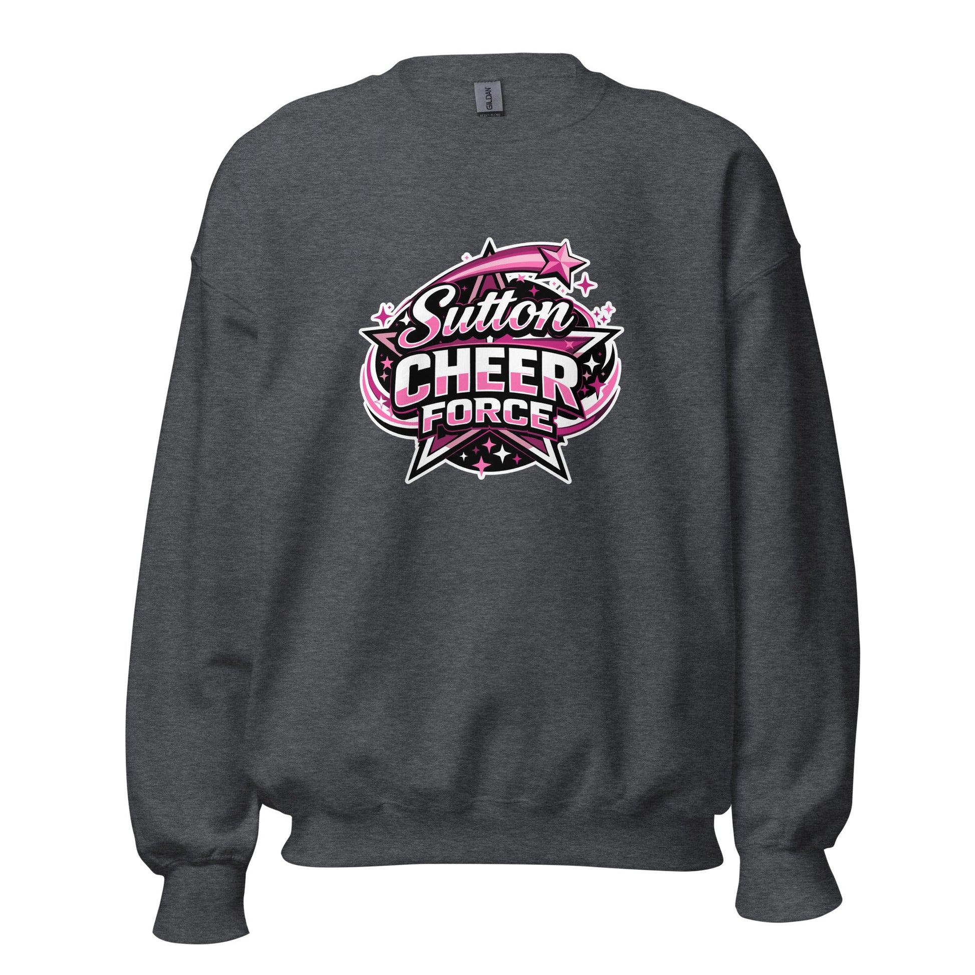 Classic | Sweatshirt | Sutton Cheer Force | Shooting Star Logo