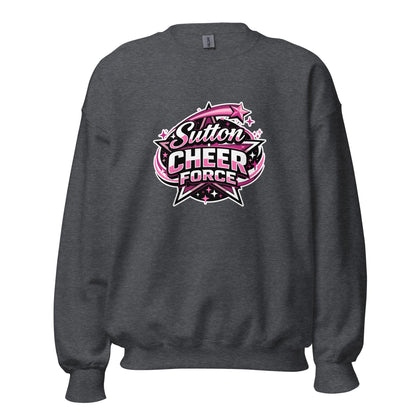 Classic | Sweatshirt | Sutton Cheer Force | Shooting Star Logo