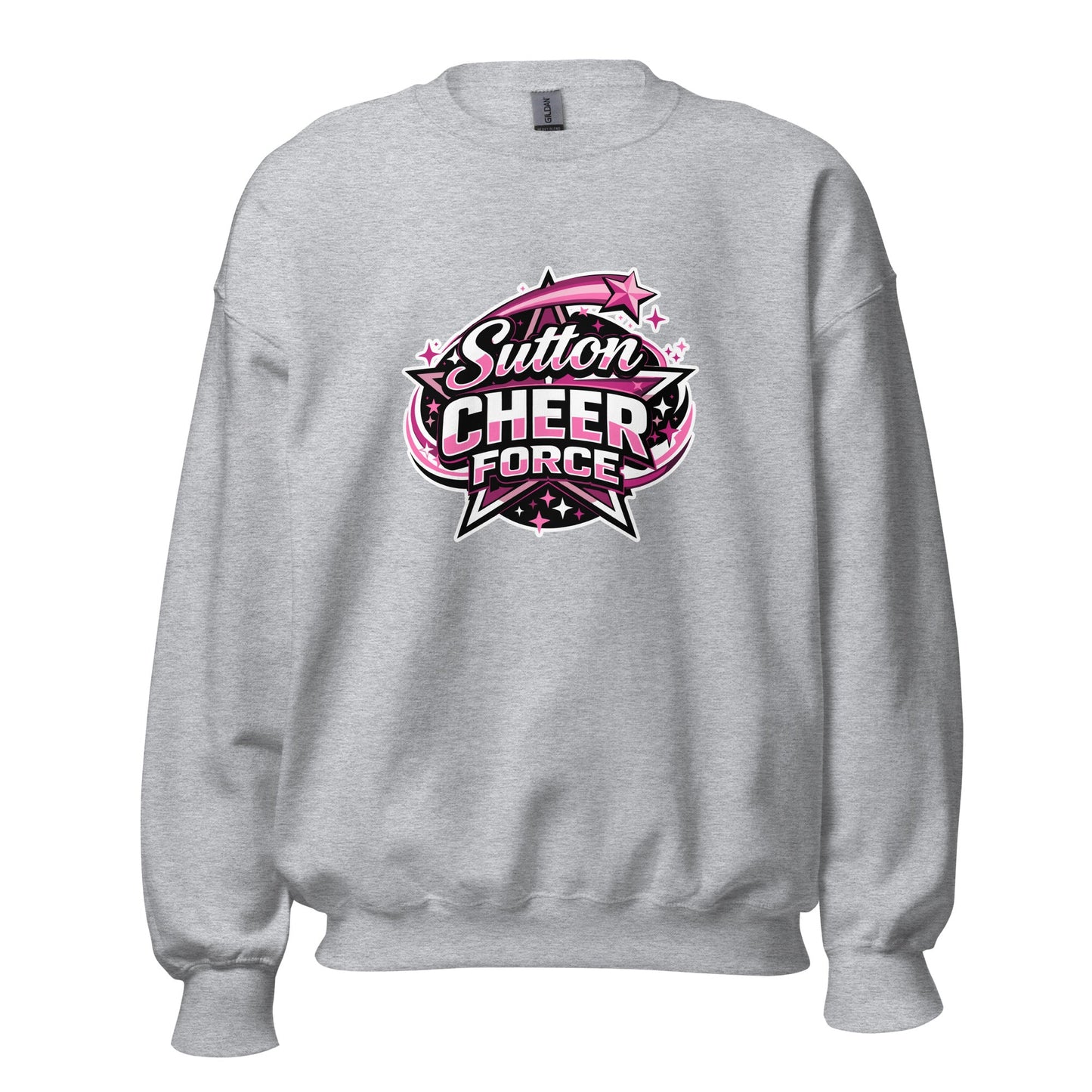 Classic | Sweatshirt | Sutton Cheer Force | Shooting Star Logo