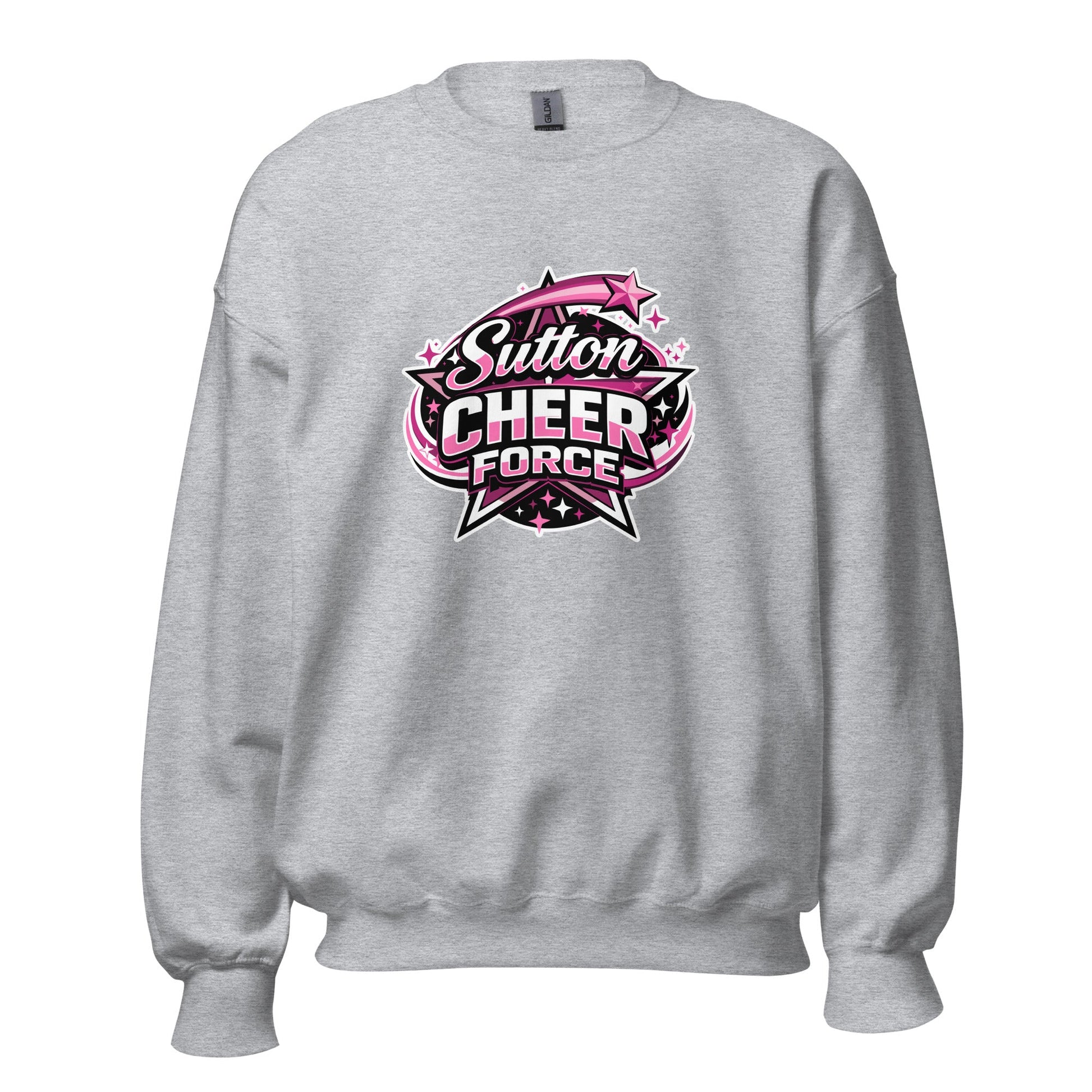 Classic | Sweatshirt | Sutton Cheer Force | Shooting Star Logo