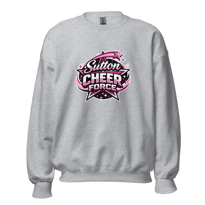Classic | Sweatshirt | Sutton Cheer Force | Shooting Star Logo