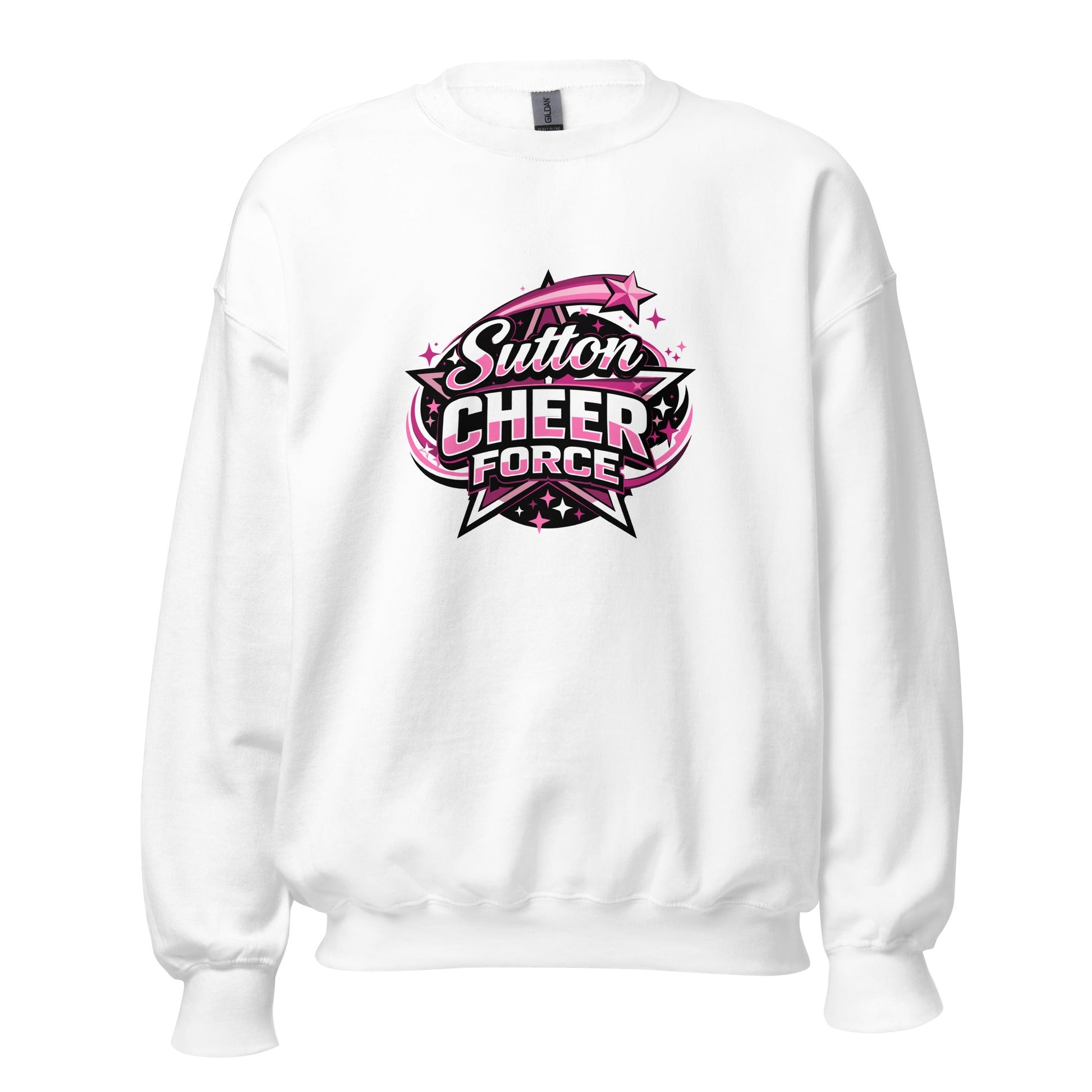 Classic | Sweatshirt | Sutton Cheer Force | Shooting Star Logo