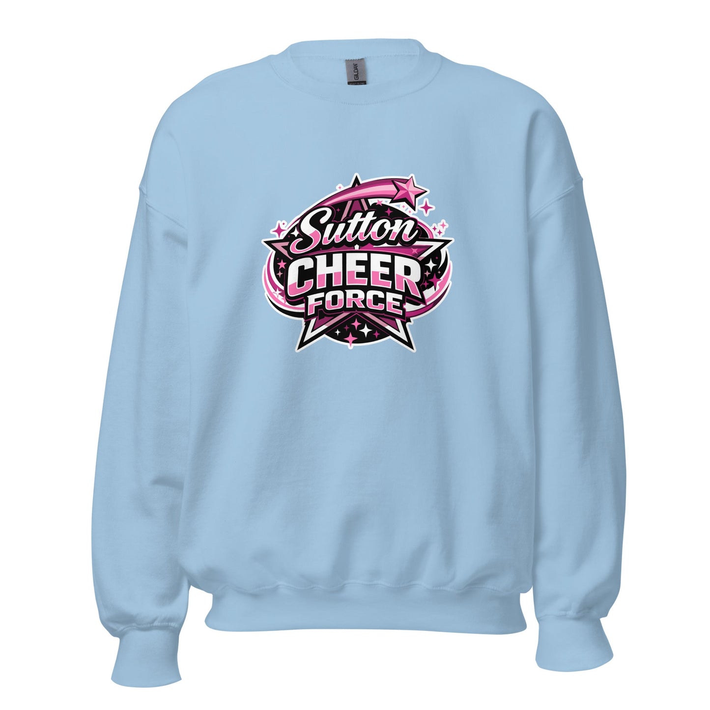 Classic | Sweatshirt | Sutton Cheer Force | Shooting Star Logo
