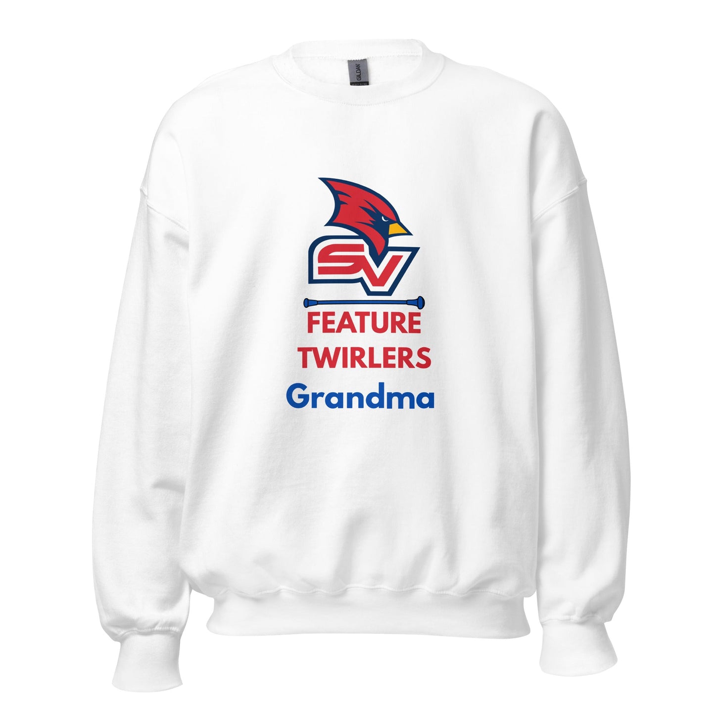 Classic | Sweatshirt | SVSU Feature twirlers | Grandma Logo