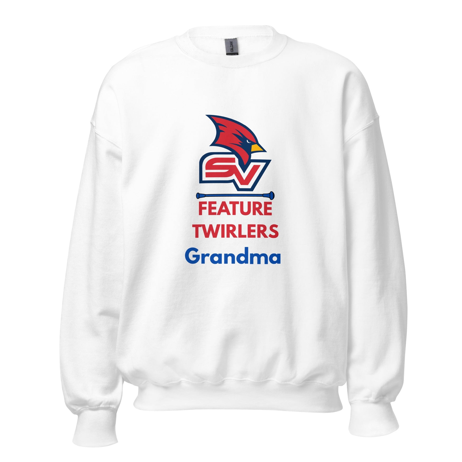 Classic | Sweatshirt | SVSU Feature twirlers | Grandma Logo