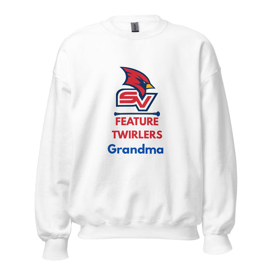 Classic | Sweatshirt | SVSU Feature twirlers | Grandma Logo
