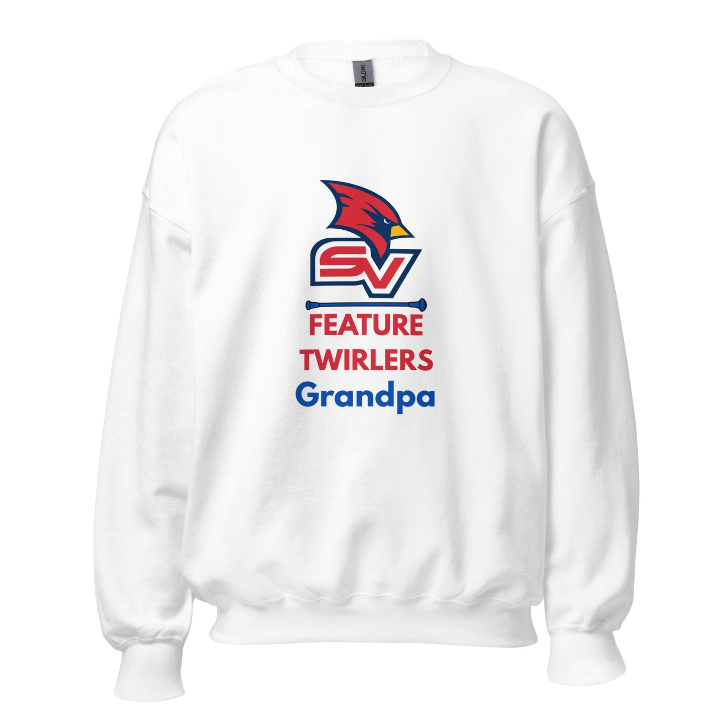 Classic | Sweatshirt | SVSU Feature twirlers | Grandpa Logo