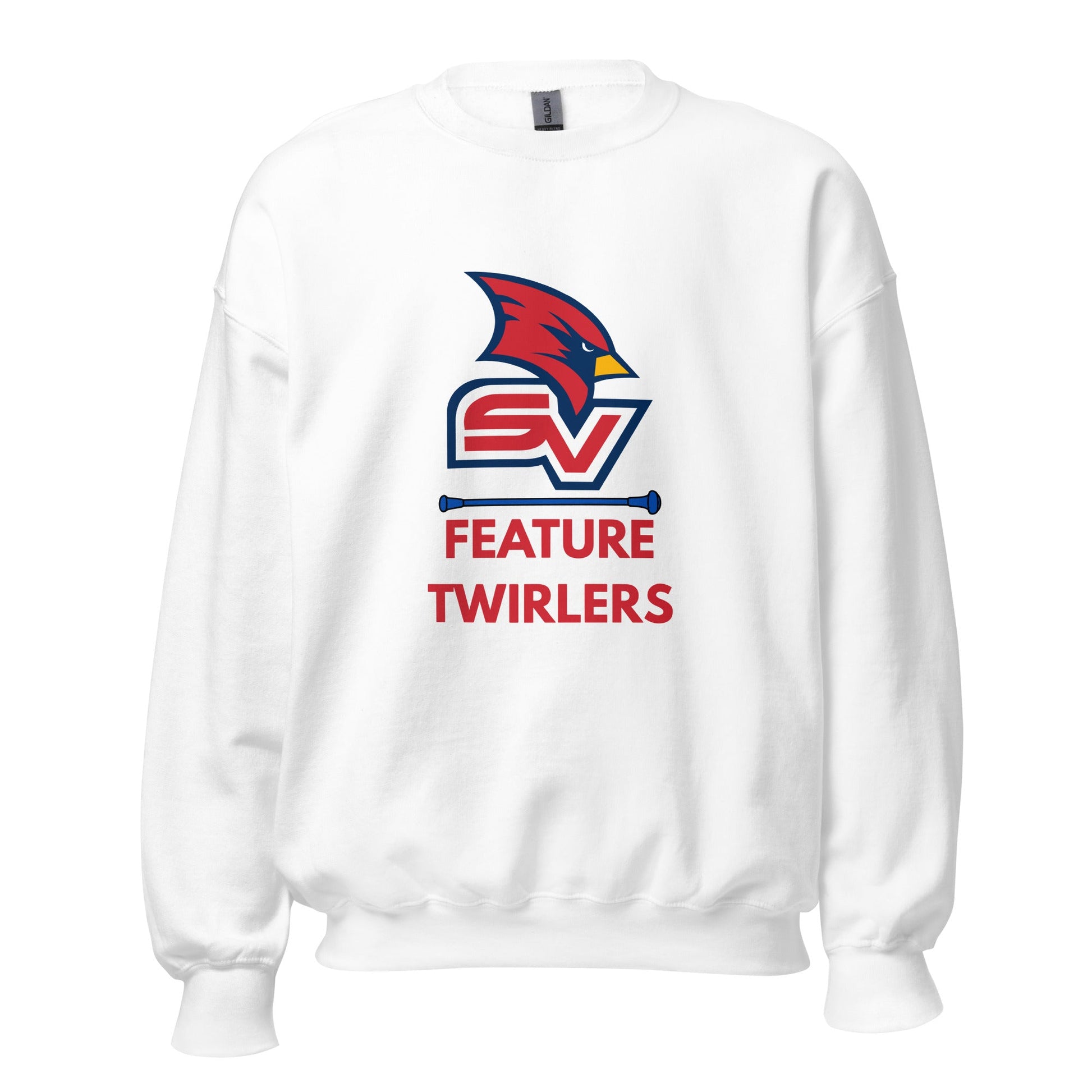 Classic | Sweatshirt | SVSU Feature twirlers | Icon Logo