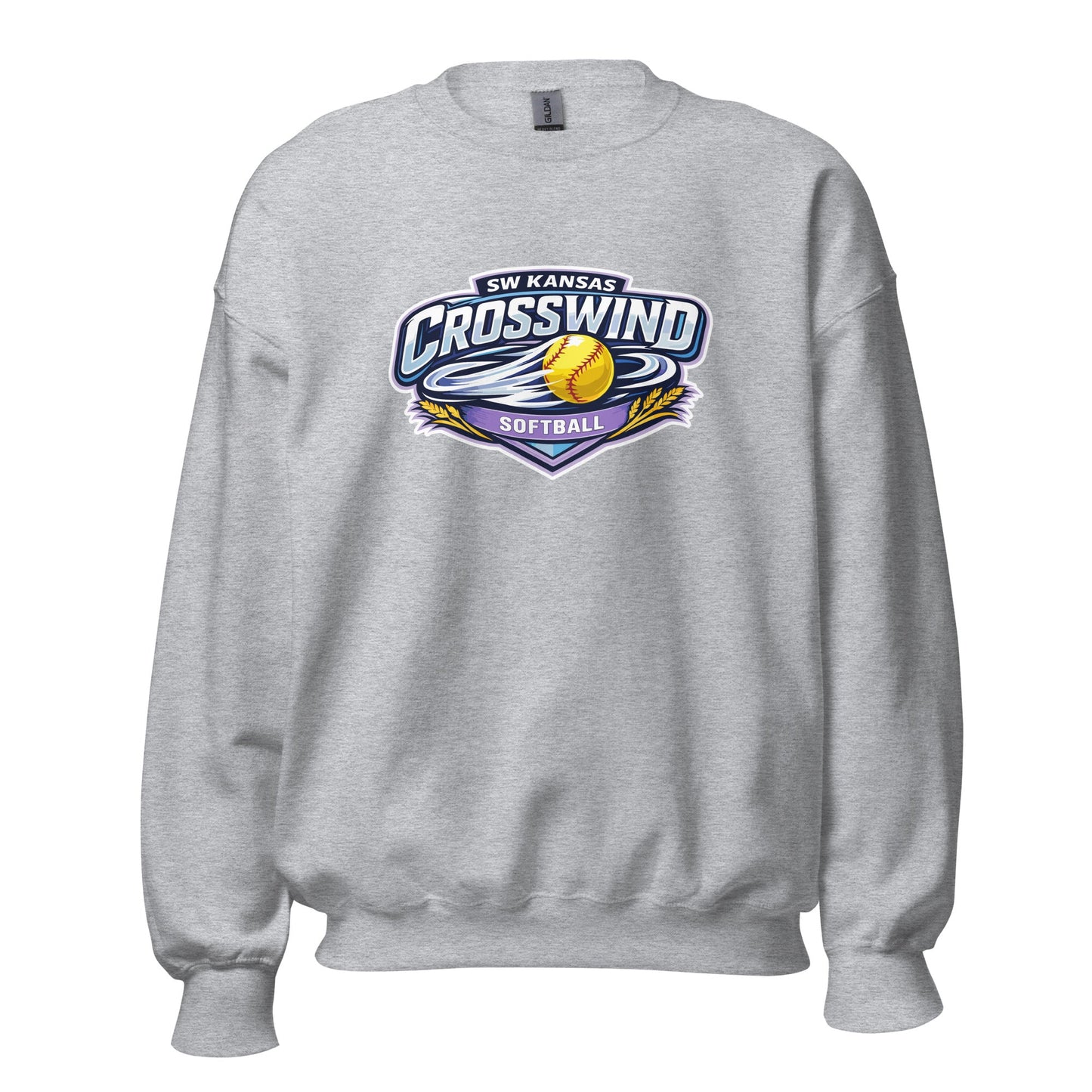 Classic | Sweatshirt | SW Kansas Crosswind | Shield Logo