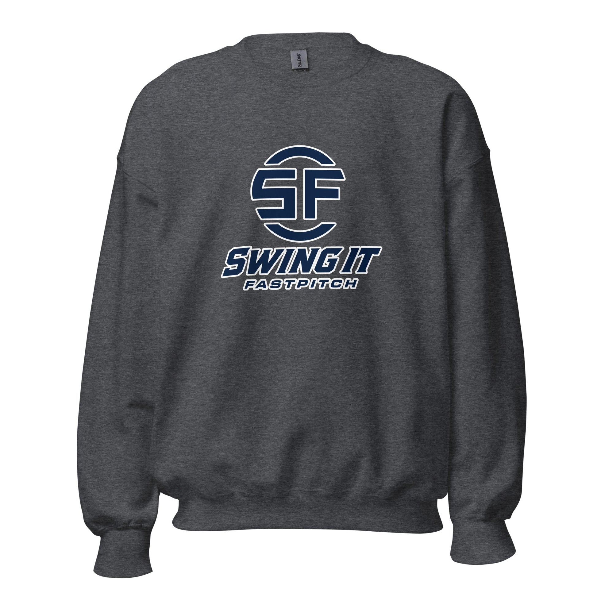 Classic | Sweatshirt | Swing It Fastpitch | Crest Logo