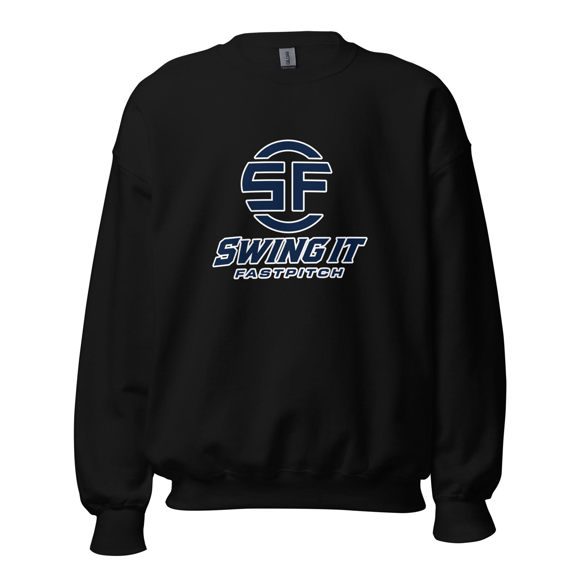 Classic | Sweatshirt | Swing It Fastpitch | Crest Logo