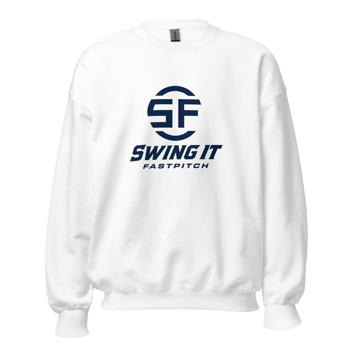 Classic | Sweatshirt | Swing It Fastpitch | Crest Logo