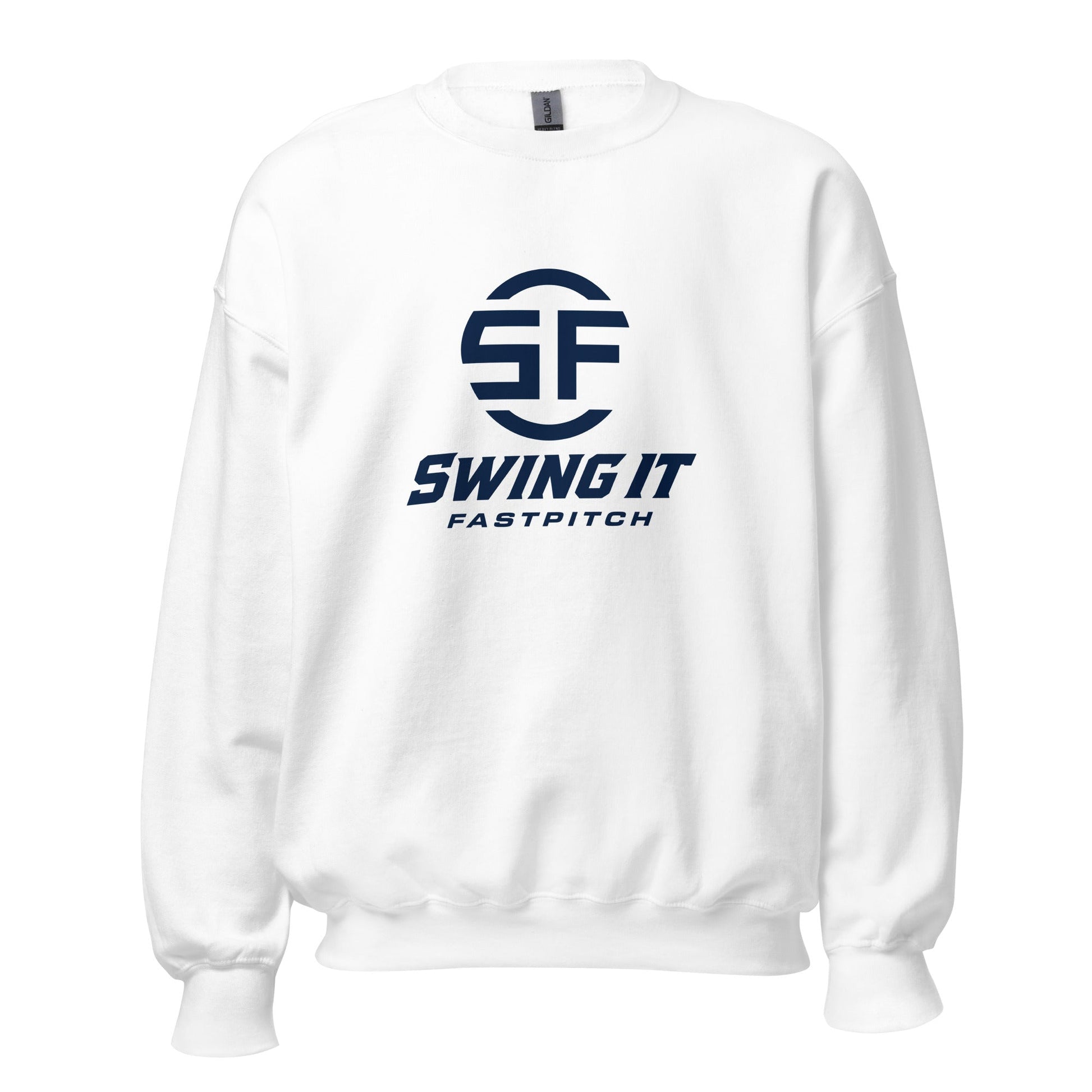 Classic | Sweatshirt | Swing It Fastpitch | Crest Logo