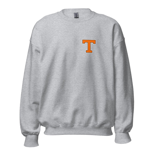 Classic | Sweatshirt | Taneytown Eagles Baseball | Block T Logo