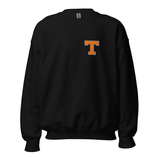 Classic | Sweatshirt | Taneytown Eagles Baseball | Block T Logo