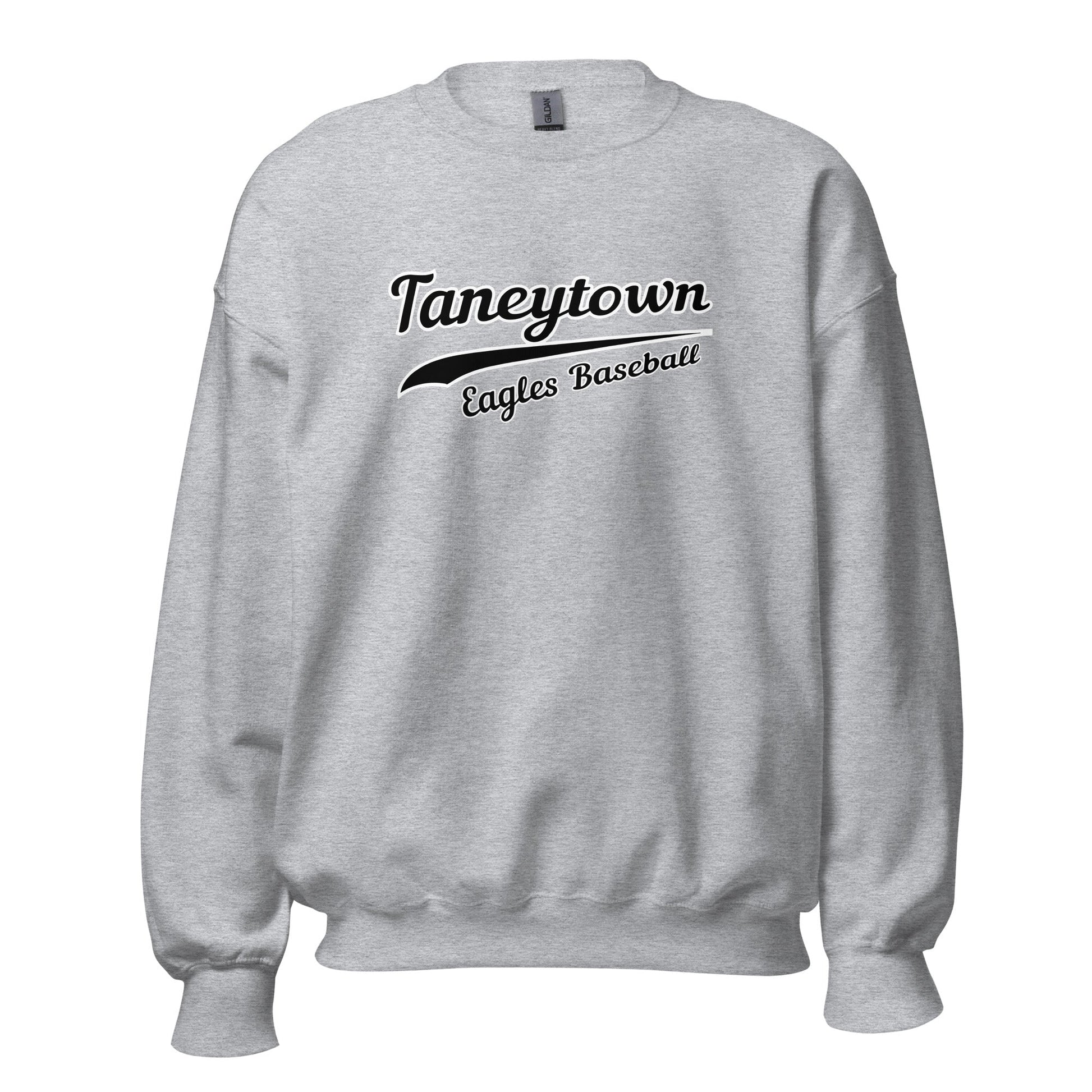 Classic | Sweatshirt | Taneytown Eagles Baseball | Script Logo